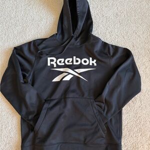 Men’s Medium Reebok Black Hoodie